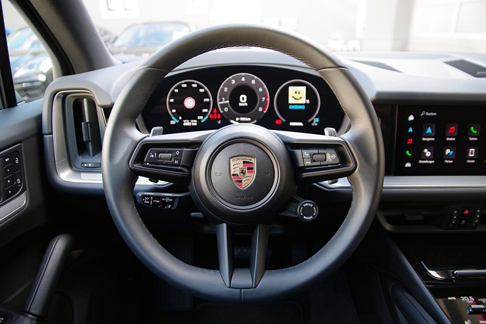Porsche Cayenne*21",Luft,ACC,BOSE,Pano,Beifahrerdisplay*