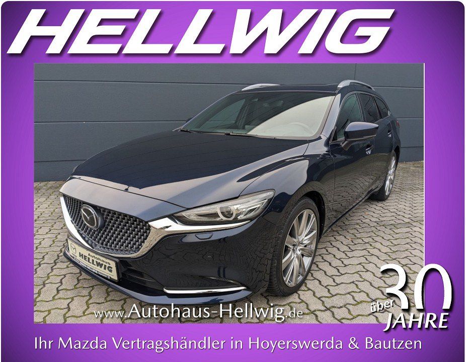 Mazda 6 Kombi 2.5l Takumi AHK GSD Nappaleder Bose Ganz