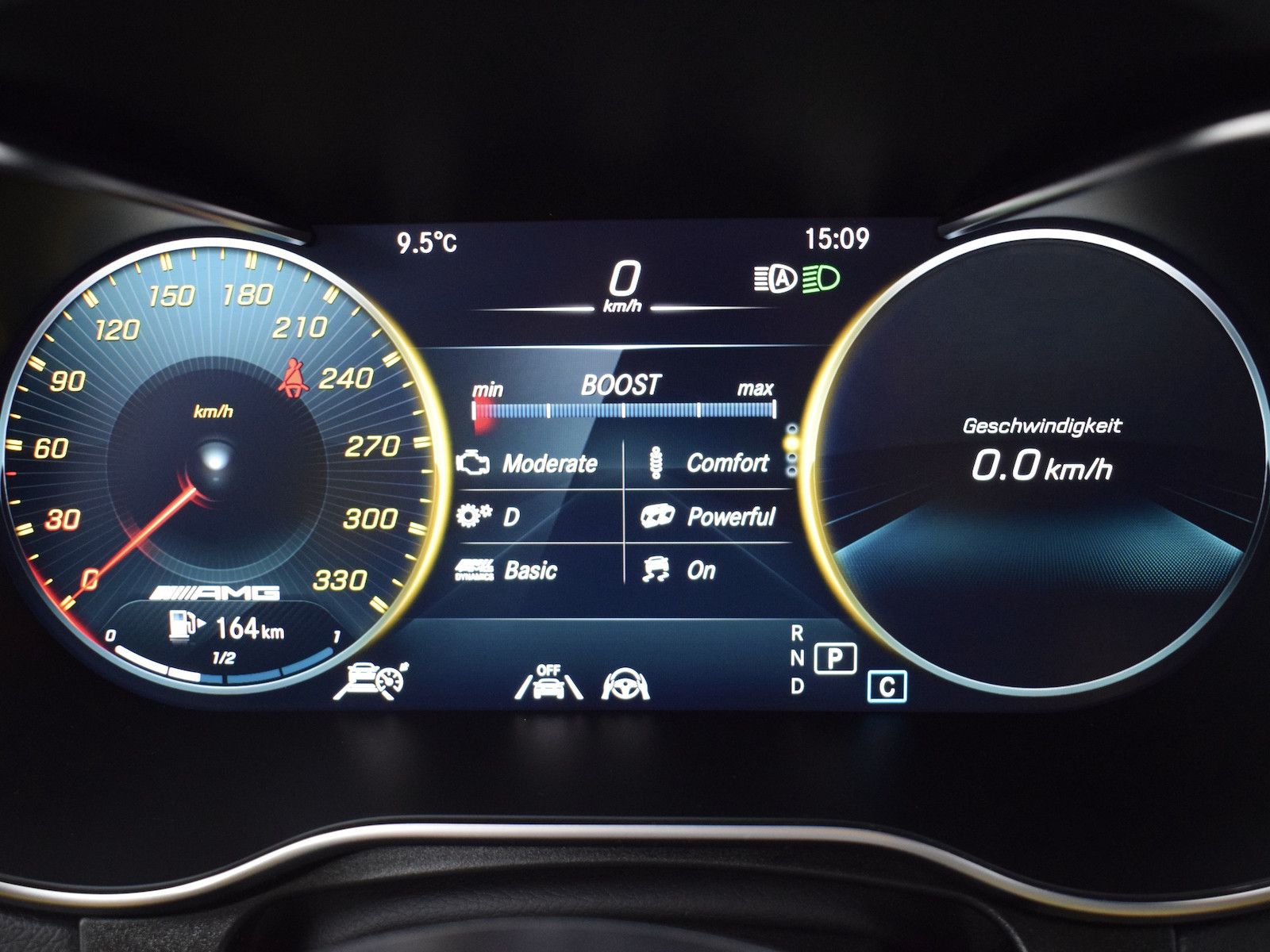 Mercedes-Benz GLC 63 AMG S 4M AERO Night SAGA Carbon DTR DrvsP