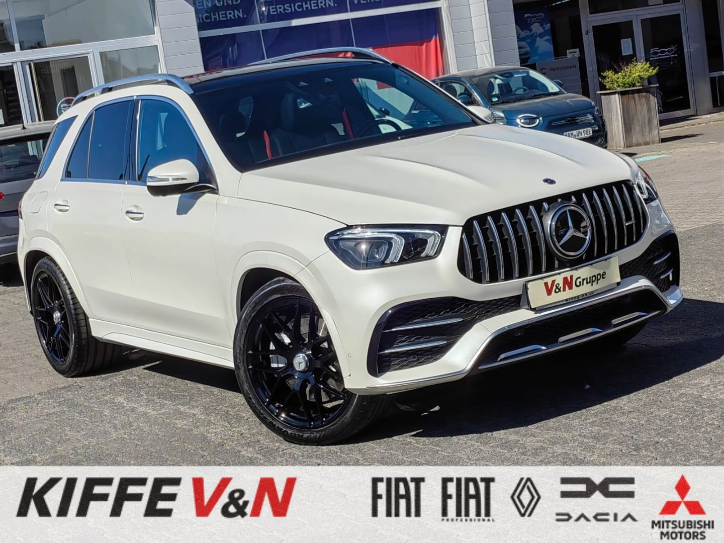 Mercedes-Benz GLE 53 AMG 4M+ AIR PANO HUD BURMESTER 360° R22