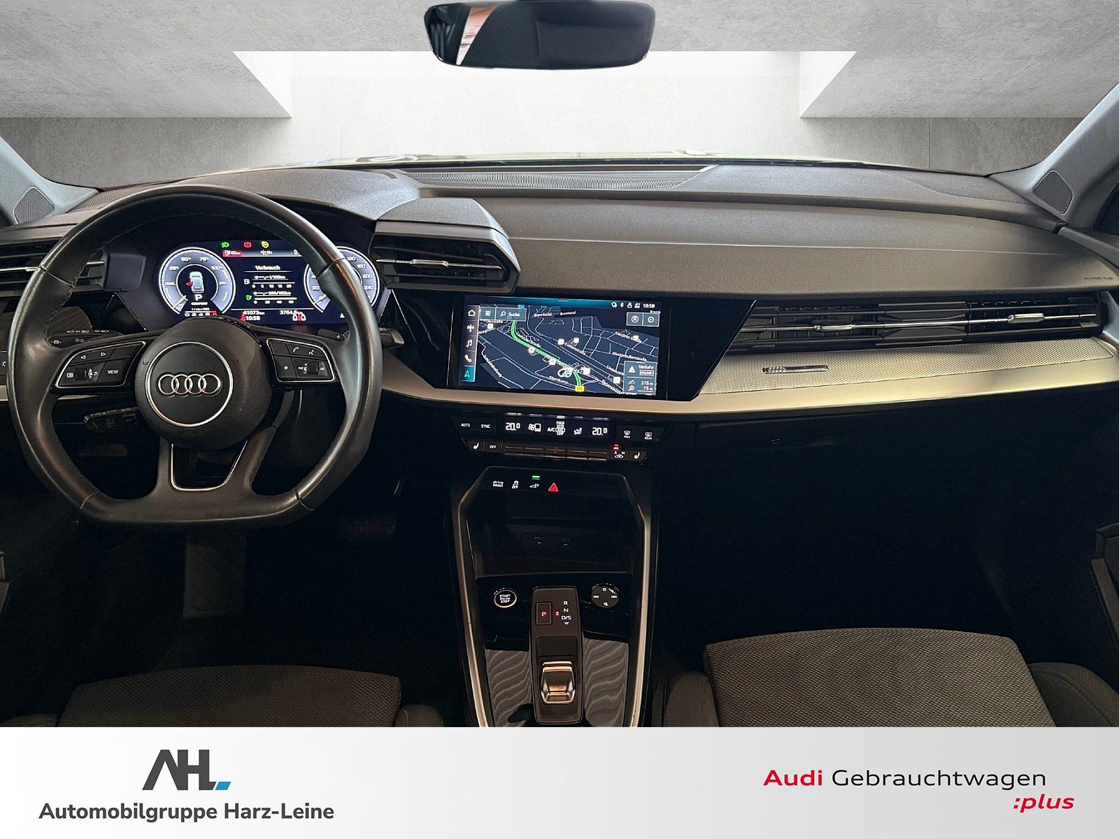 Audi A3 Sportback 40 TFSIe S-tronic LED Navi RFK SHZ