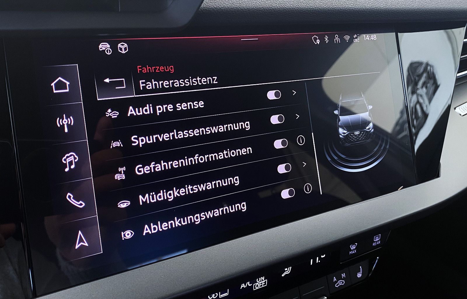 Audi A3 Sportback 30 TFSI advanced 1.Hd LED KESSY