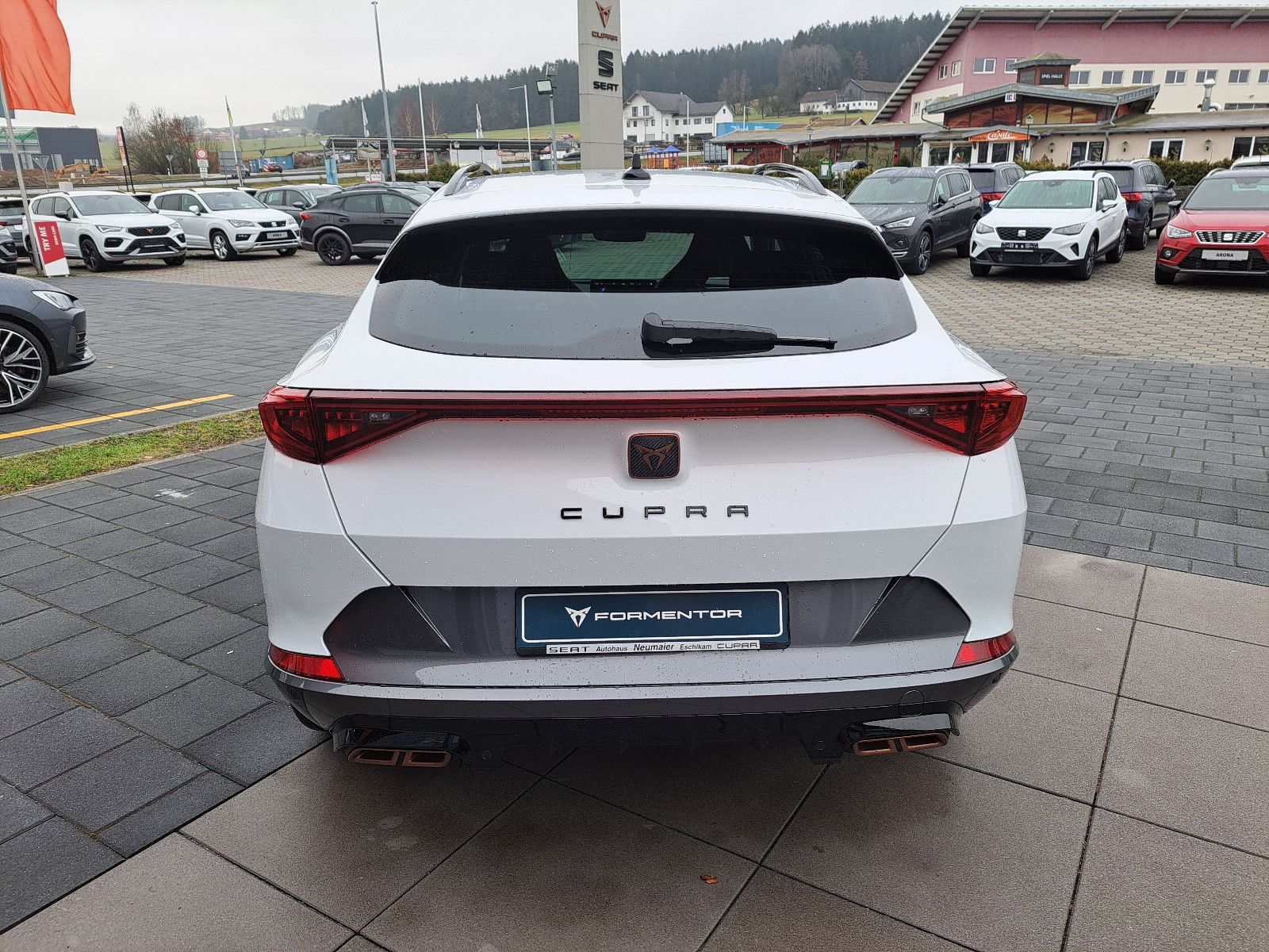 Cupra Formentor 1.4e-Hybrid 204PS DSG - Samsaru's Car Outlet