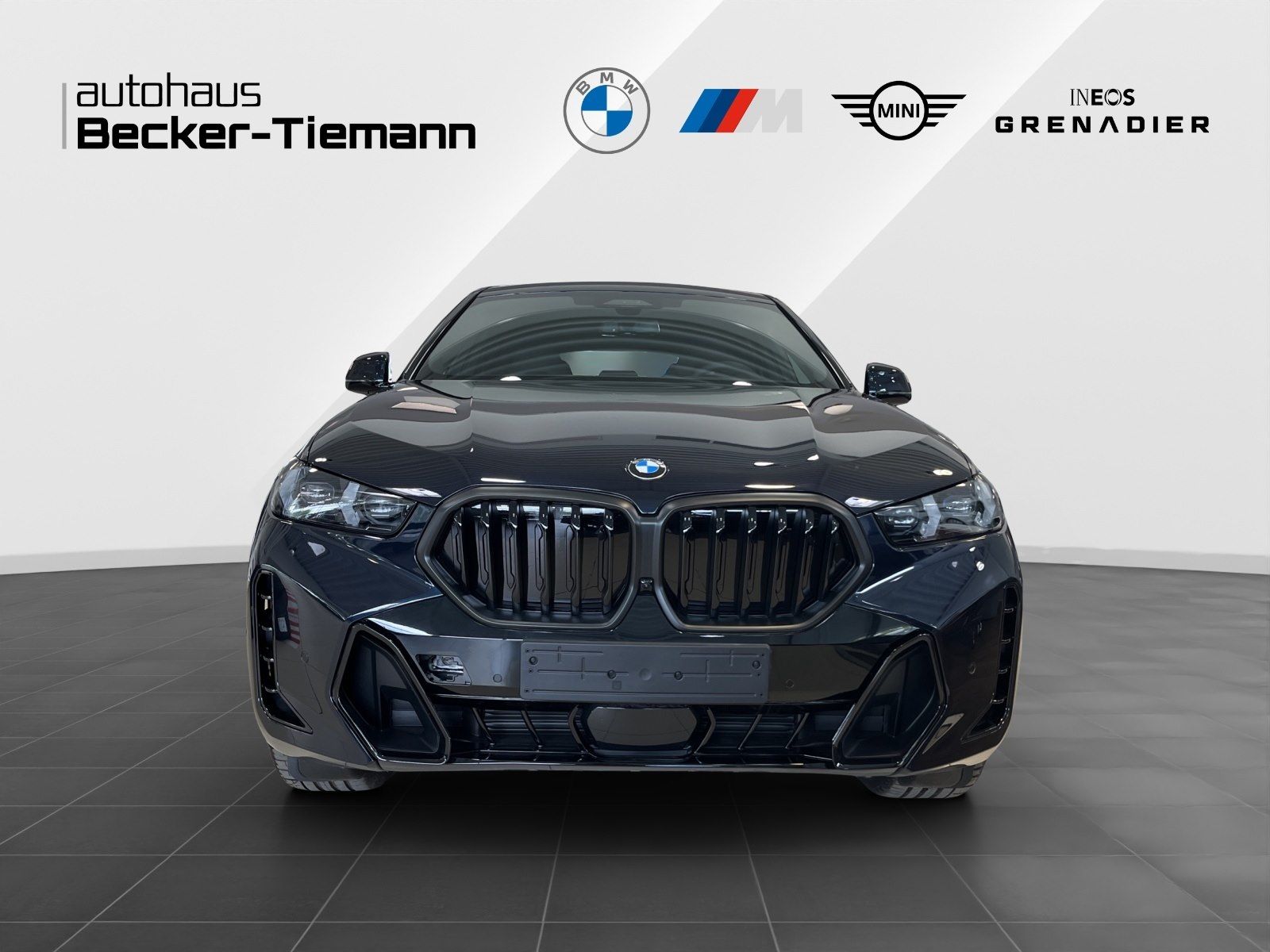BMW X6 xDrive30d M-Sport Pro Head-Up Pano 22 Zoll