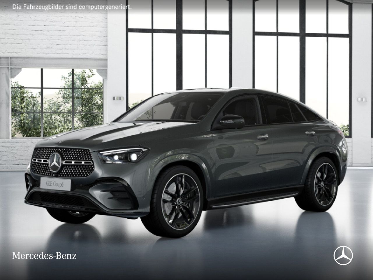 Mercedes-Benz GLE 450 d Coupé 4M AMG+NIGHT+PANO+360+AHK+STHZG
