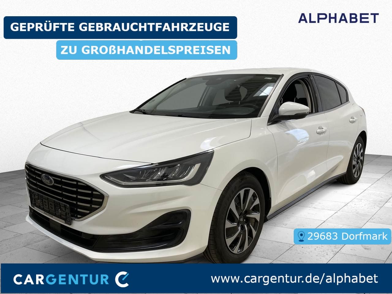 Ford Focus 1.5 EcoBlue Titanium X AHK SpoSi ACC BLIS