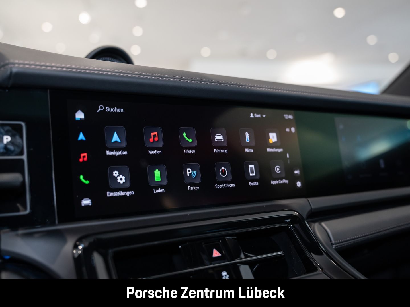 Porsche Panamera 4 E-Hybrid Soft-Close InnoDrive HUD