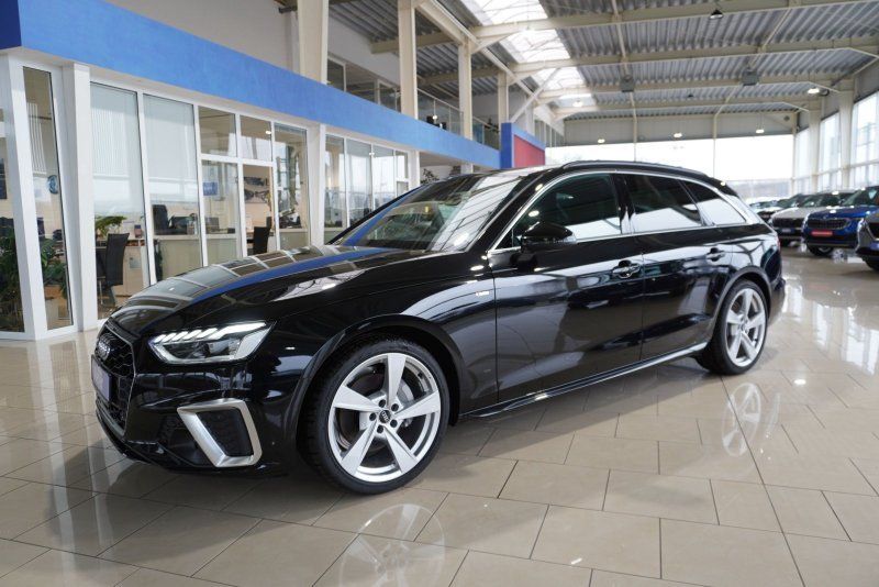 Audi A4 Avant S-Line 40TFSI - Samsaru's Car Outlet