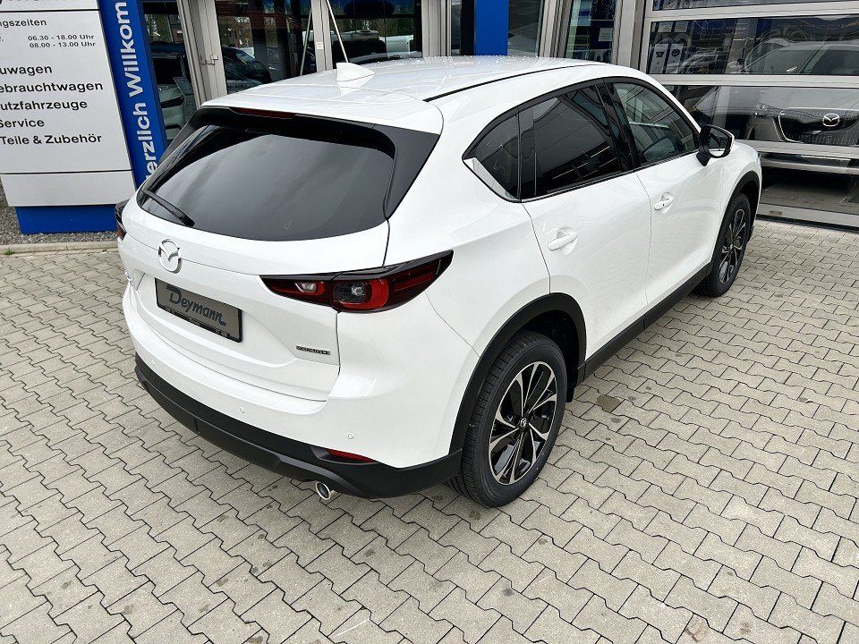 Mazda CX-5 2.2L SKYACTIV D 184 AWD Exclusive-Line