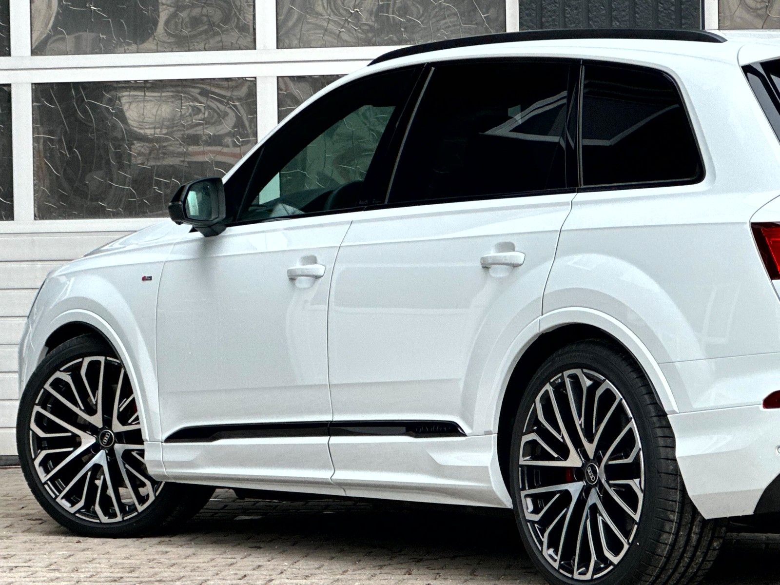 Audi Q7 50 TDI QUATTRO ALLRAD B&O LUFT PANO HUD FULL