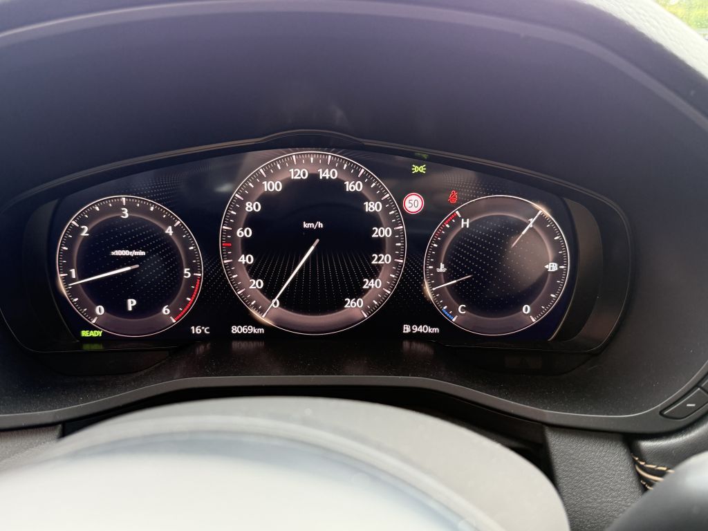 Mazda CX-80 e-SKYACTIV-D 254 M HYBRID AWD HOMURA PLUS