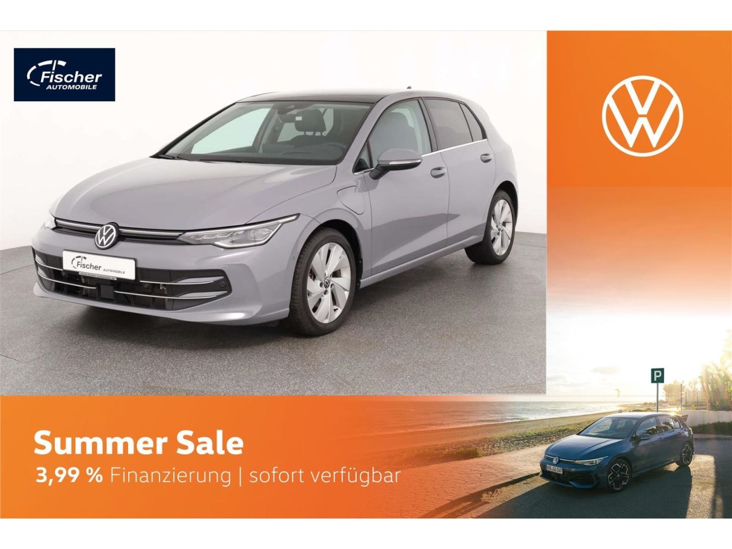 Volkswagen Golf 1.5 eHybrid Style DSG NAV/Matrix/P-Dach/DCC