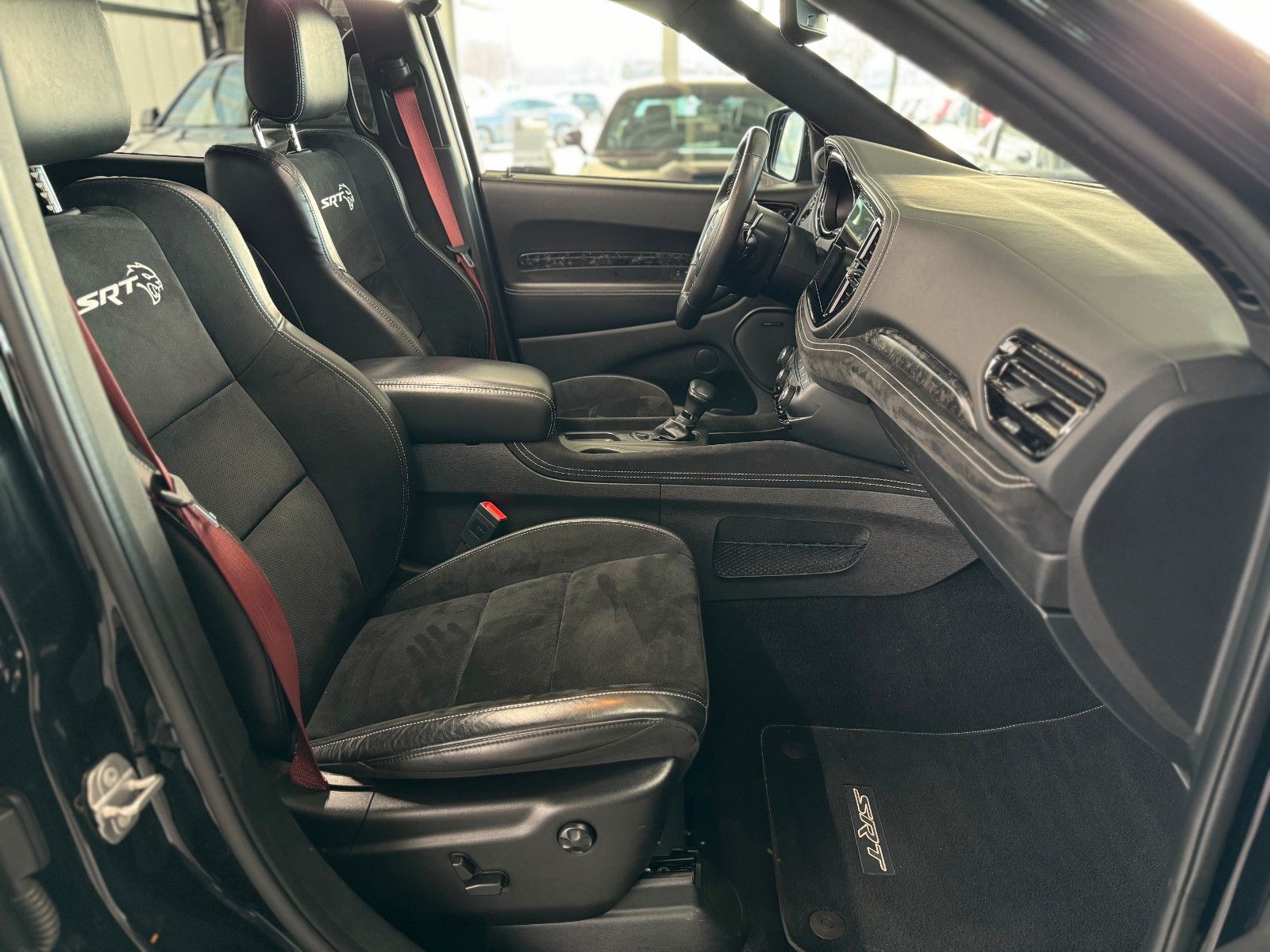 Dodge Durango SRT Hellcat 6,2l Hemi Black Package