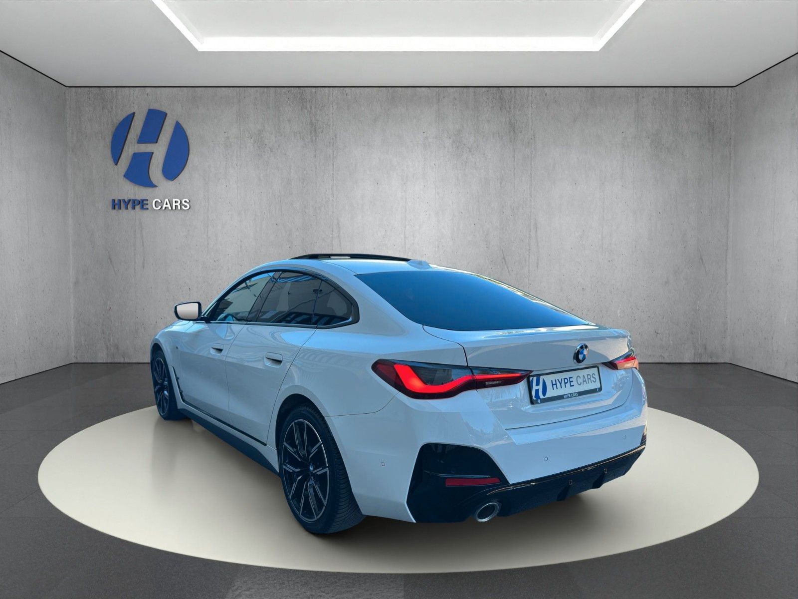 BMW 420 i Gran Coupe M Sport LED GSD 360°ACC 19Z HUD