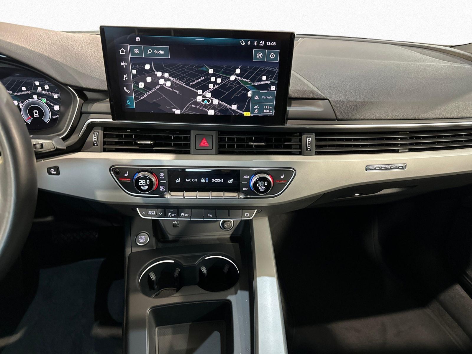 Audi A4 40 TDI QUATT LED+MMI NAVI+KAMERA+ALU+VC PLUS+