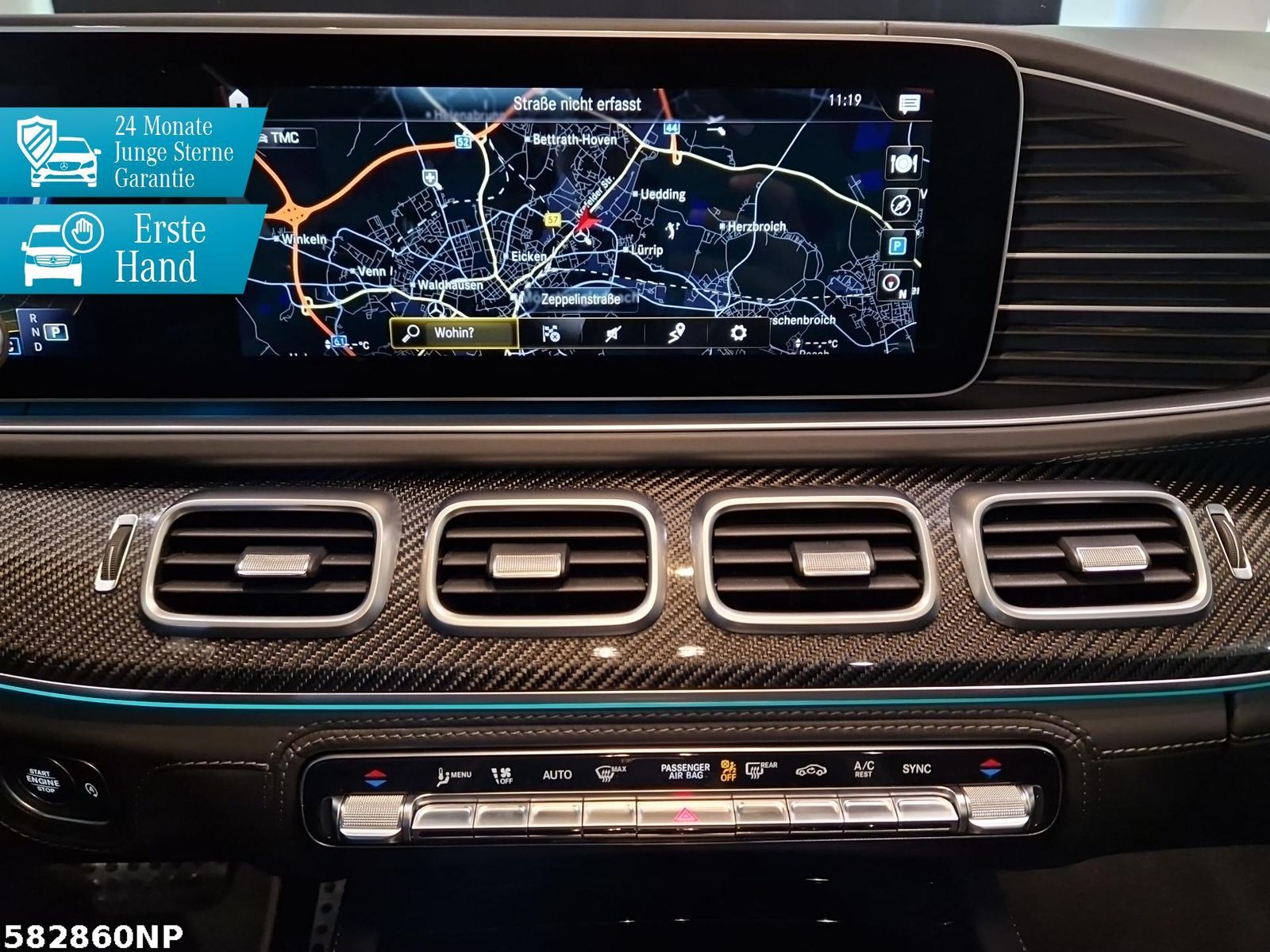 Mercedes-Benz GLE 63 AMG S 4M+ Coupé MULTIBEAM Burmester 360°