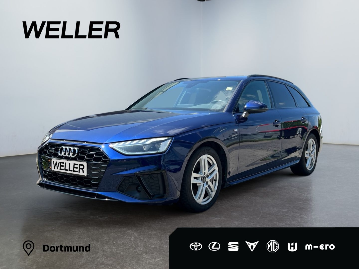 Audi A4 Avant 50 TDI quattro S line - Samsaru's Car Outlet