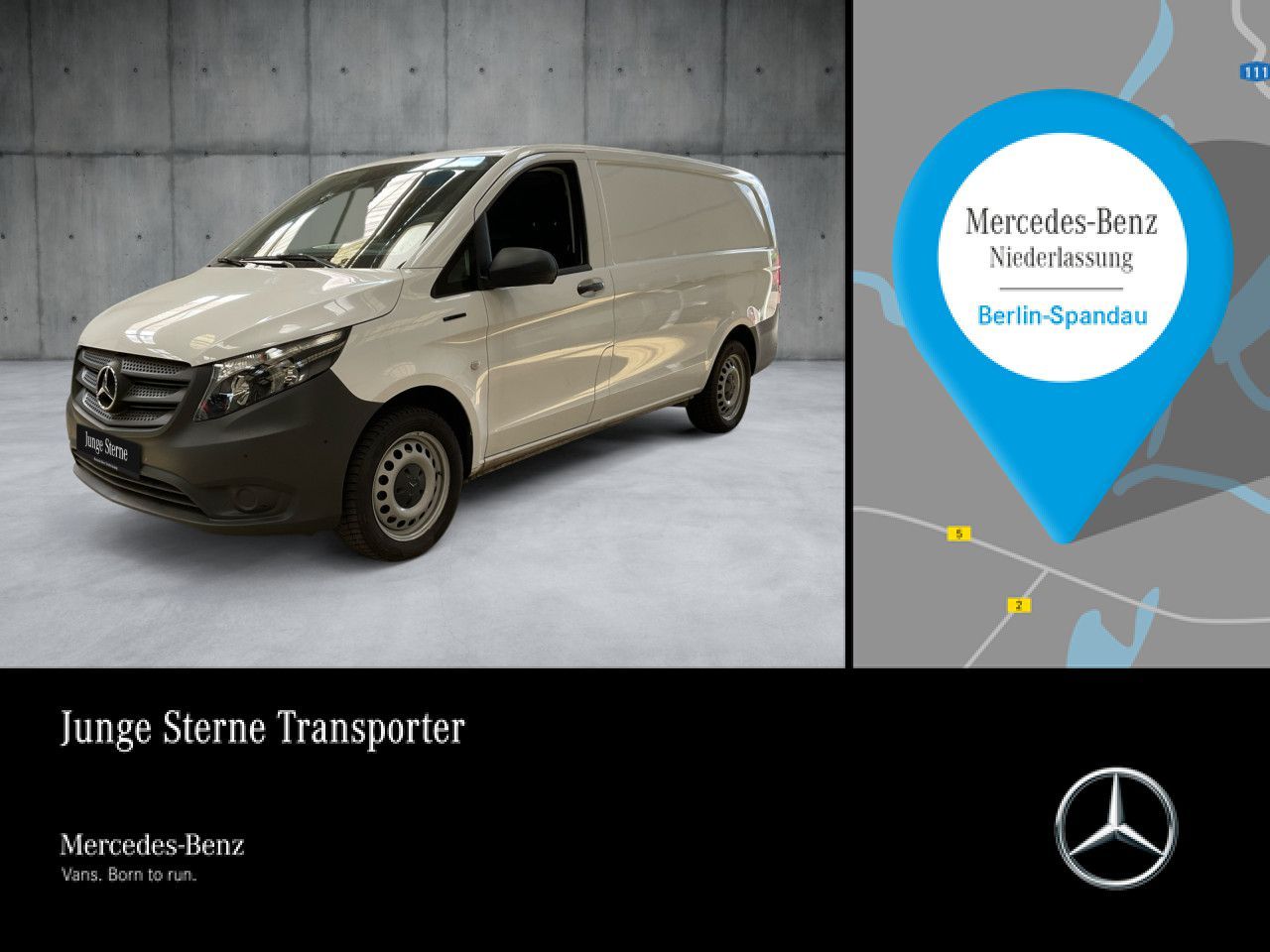 Mercedes-Benz Vito eVito 111 KA Lang - Samsaru's Car Outlet