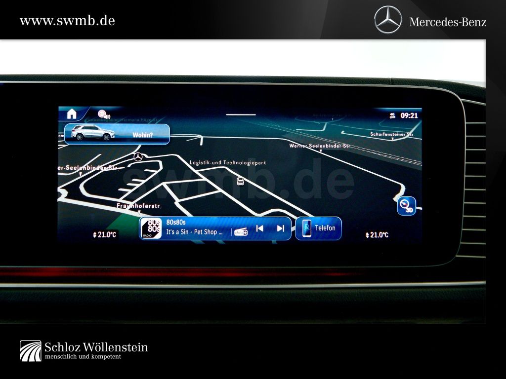 Mercedes-Benz GLE 350de 4M 4,99%/AMG/MBeam/AHK/Fahrass/AIR