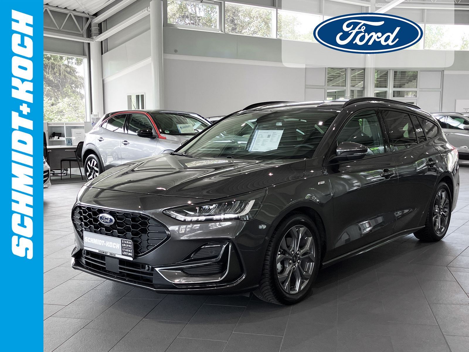 Ford Focus 1.5 EcoBlue ST-Line X Navi Sitzhzg. PDC
