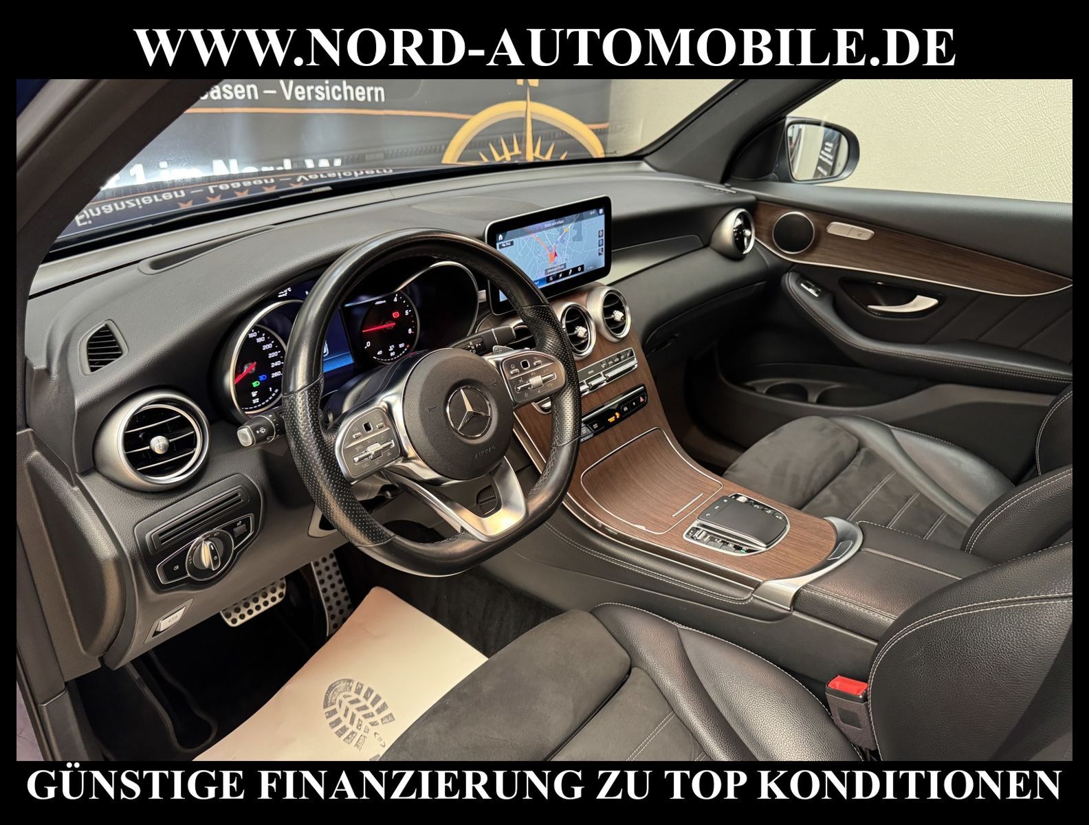 Mercedes-Benz GLC 300 d 4M AMG - Samsaru's Car Outlet