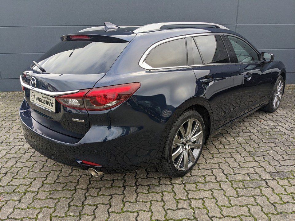 Mazda 6 Kombi 2.5l Takumi GSD Nappaleder Bose Ganzjahr