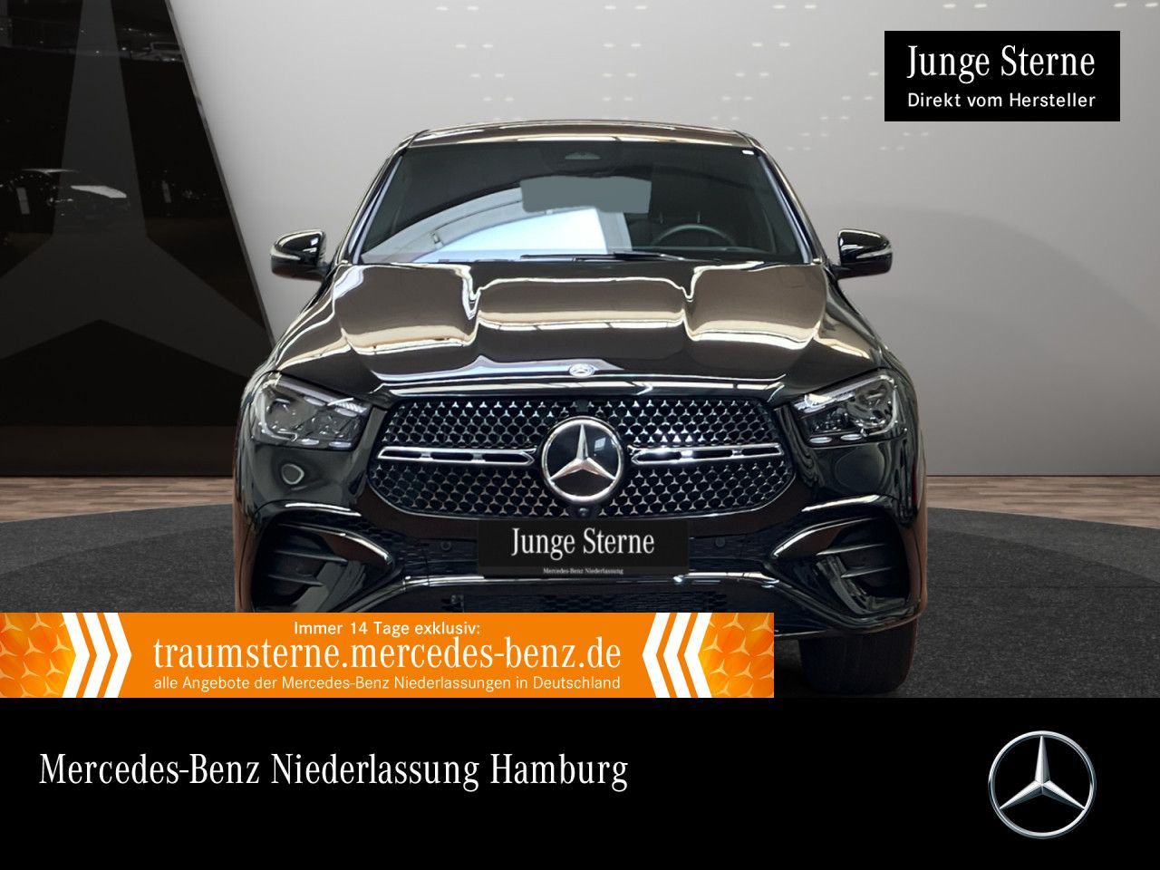 Mercedes-Benz GLE 450 d 4M Cp AMG Premium/Pano/22"/Standhz/AHK