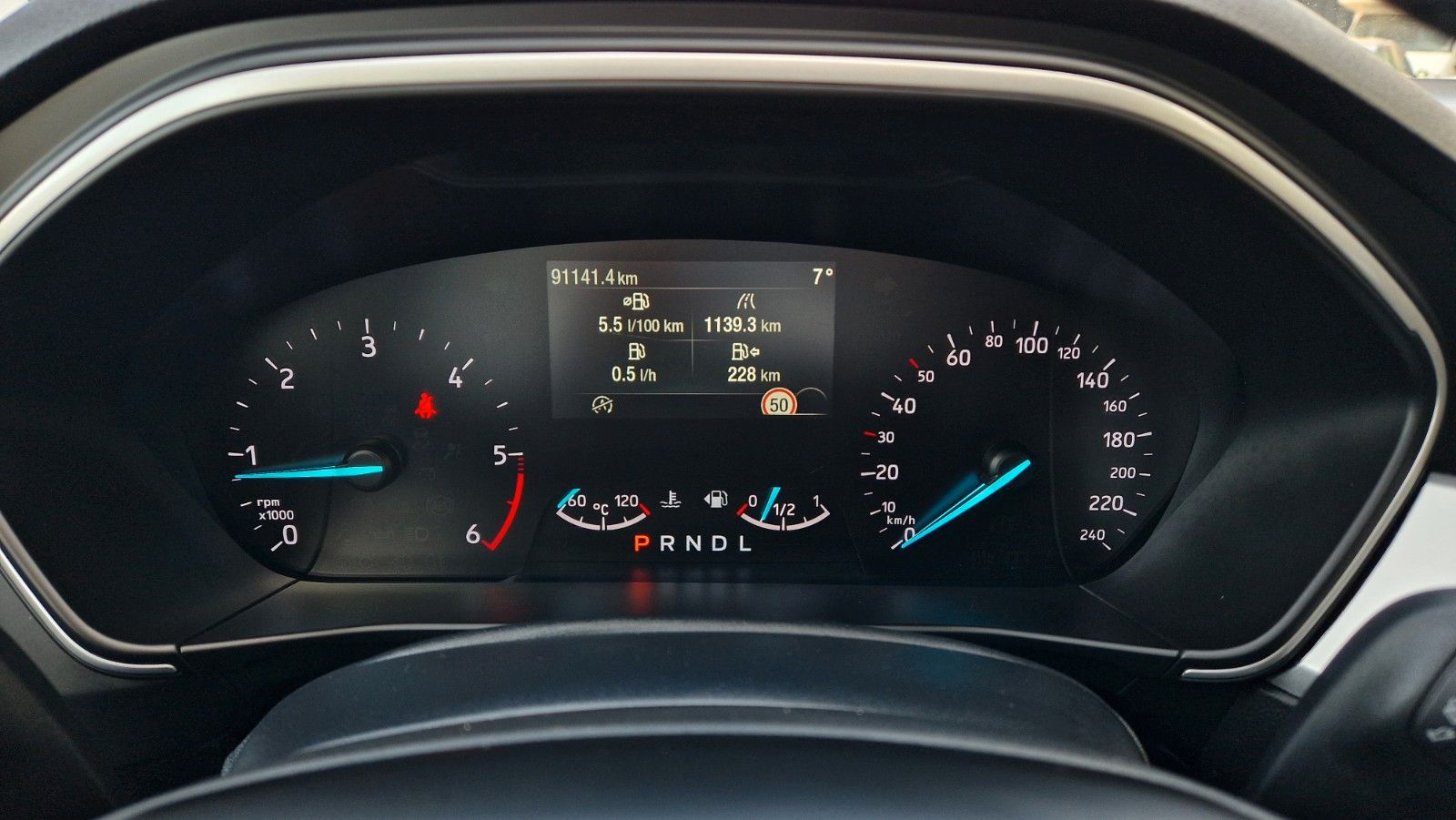 Ford Focus Tun. 1.5d 1.Hd Aut Rf ACC LED Navi DAB