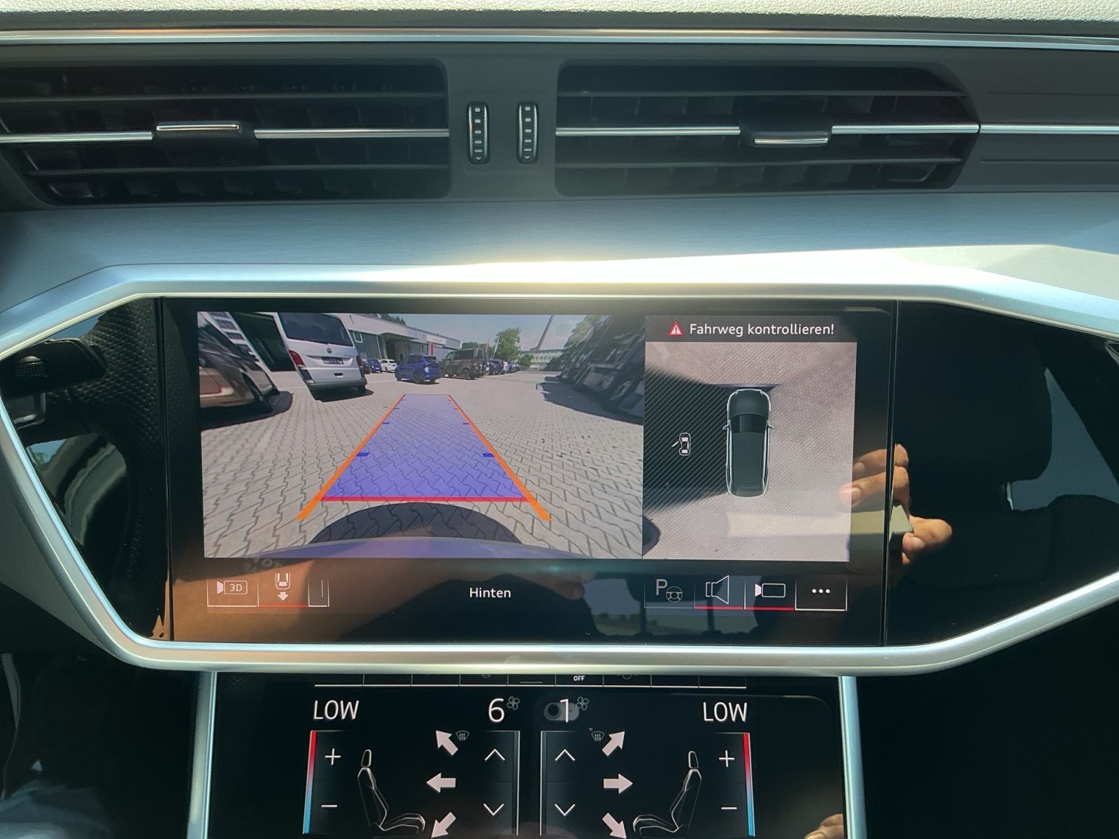 Audi A6 Avant 55 TFSI e QU S-LINE MATRIX+NAVI+HuD+AHK