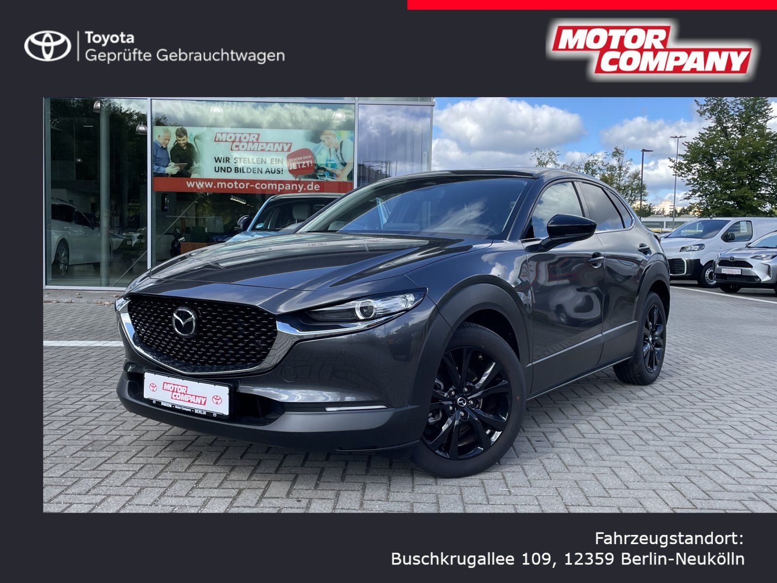 Mazda CX-30 Hybrid Automatik Sitzheizung Homura
