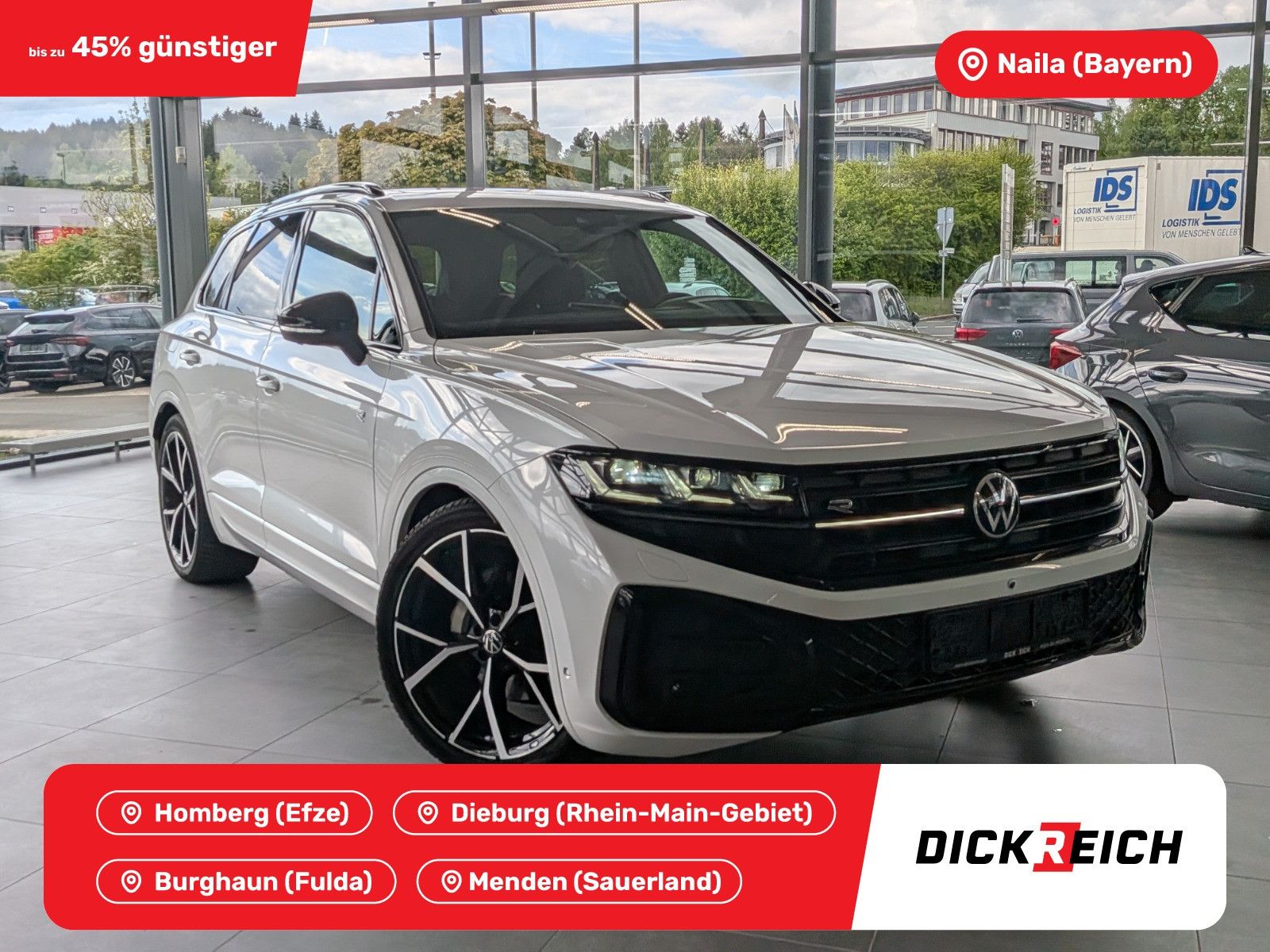 Volkswagen Touareg 3.0TDI 4M R-Line VOLL Black 22" UPE 114T