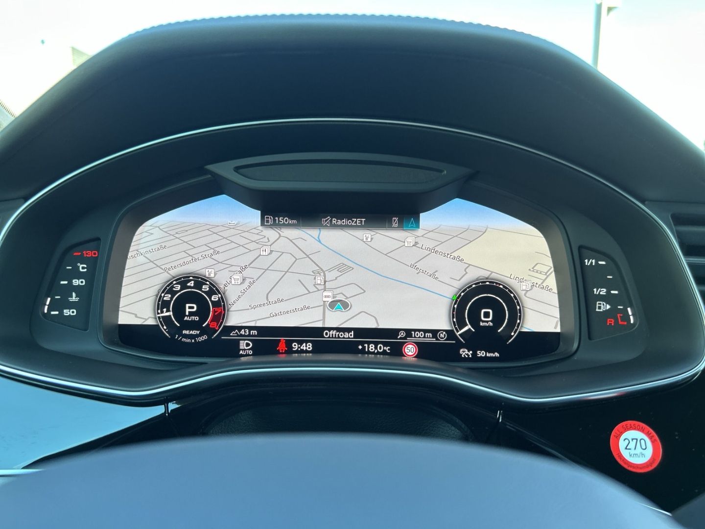 Audi RSQ8 4.0 TFSI Tiptronic quattro Luftfederung Sta