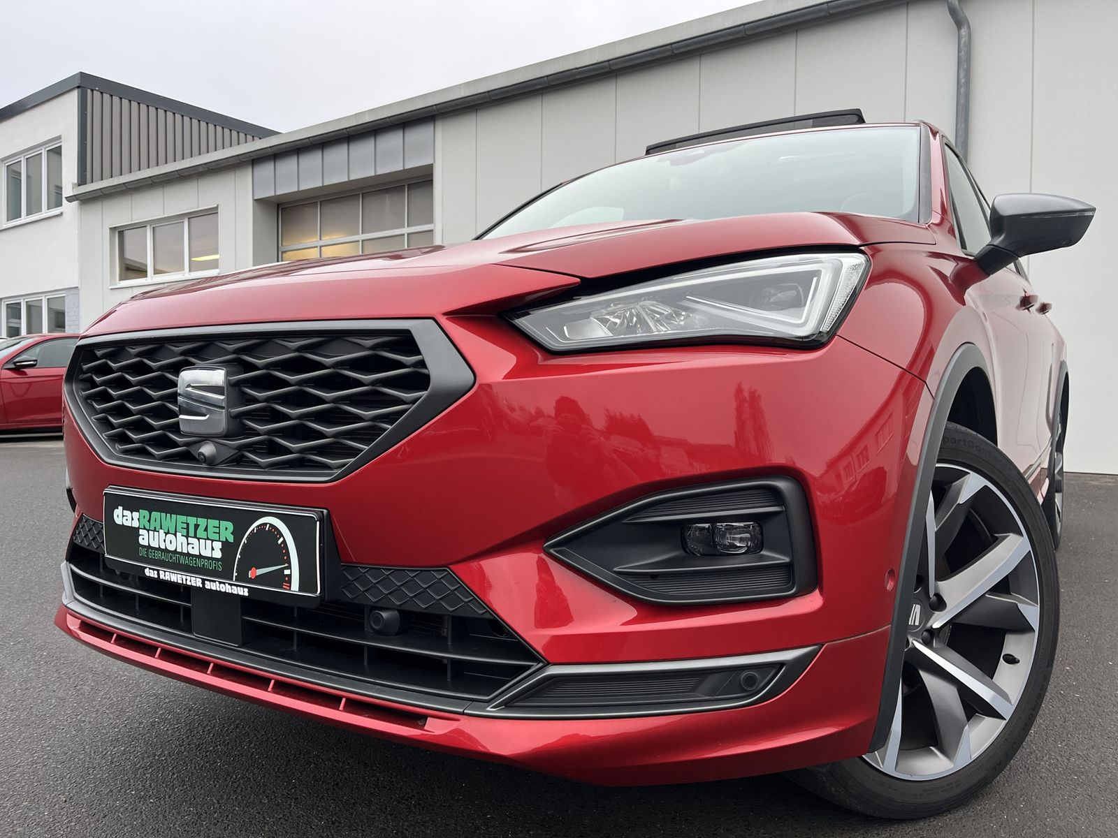 Seat Tarraco 2.0 TDI DSG 4Drive FR-Line AHK Panorama 