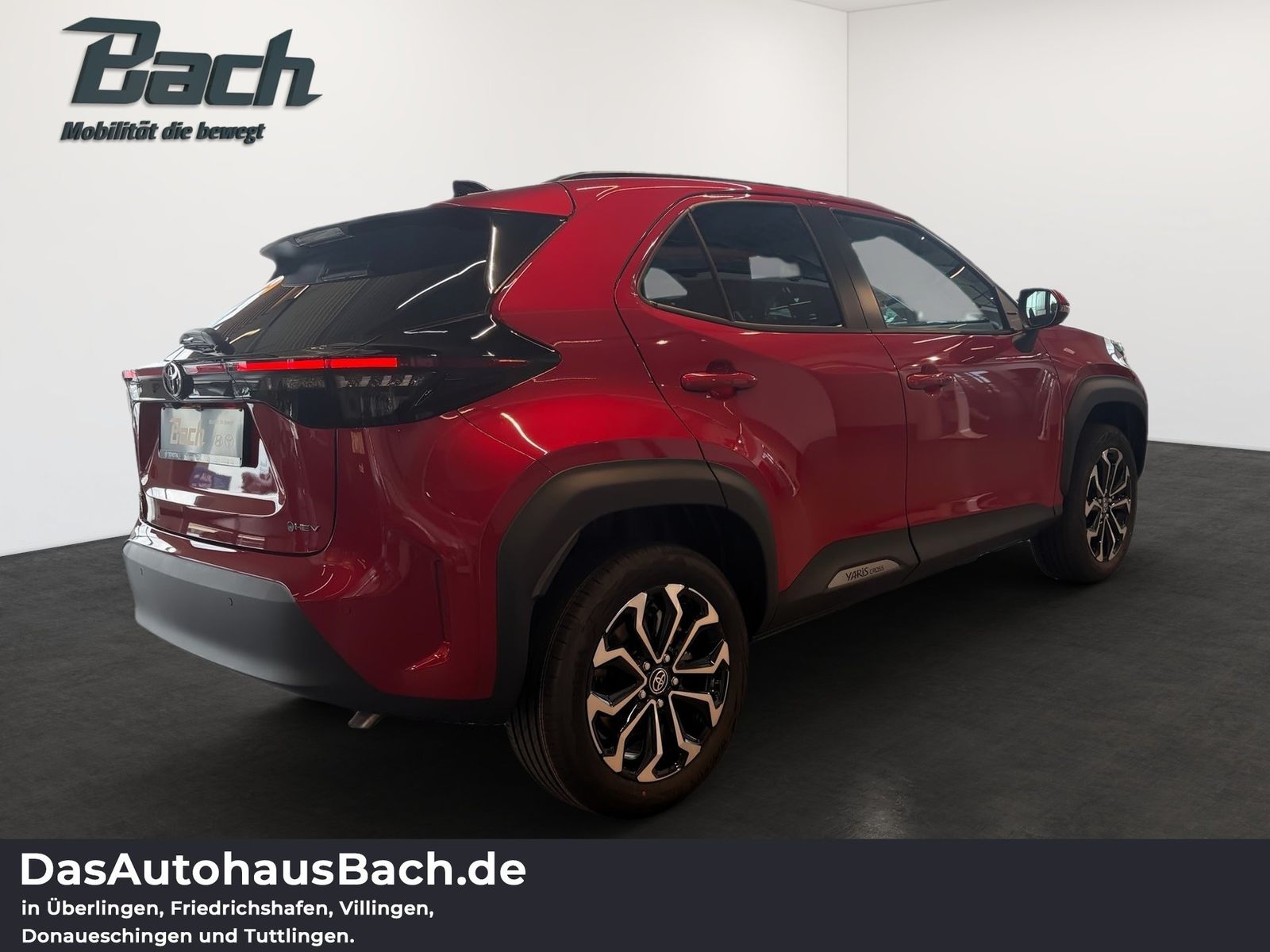 Toyota Yaris Cross 1.5 Teamplayer Winter+Safety ACC+LED
