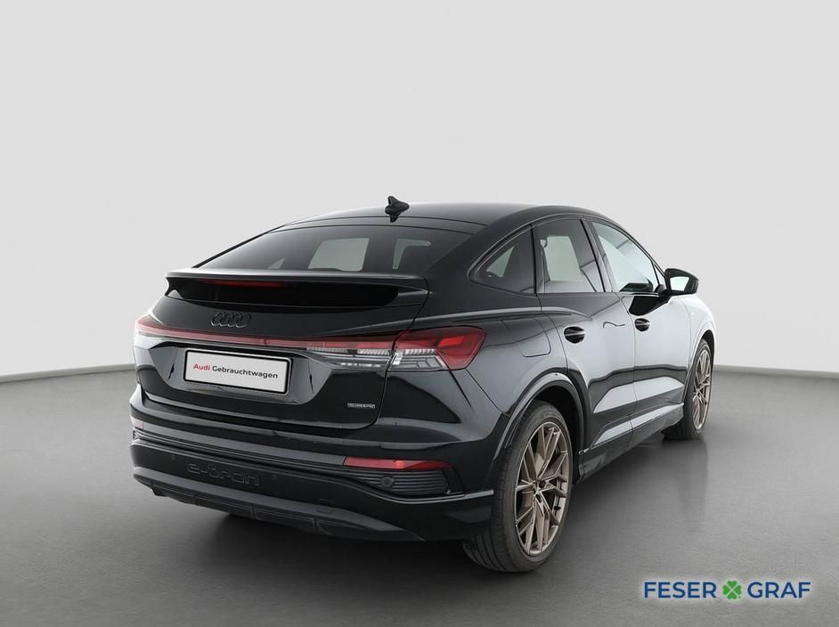 Audi Q4 e-tron Sportback 55 qu 2x S line AHK 360° MAT