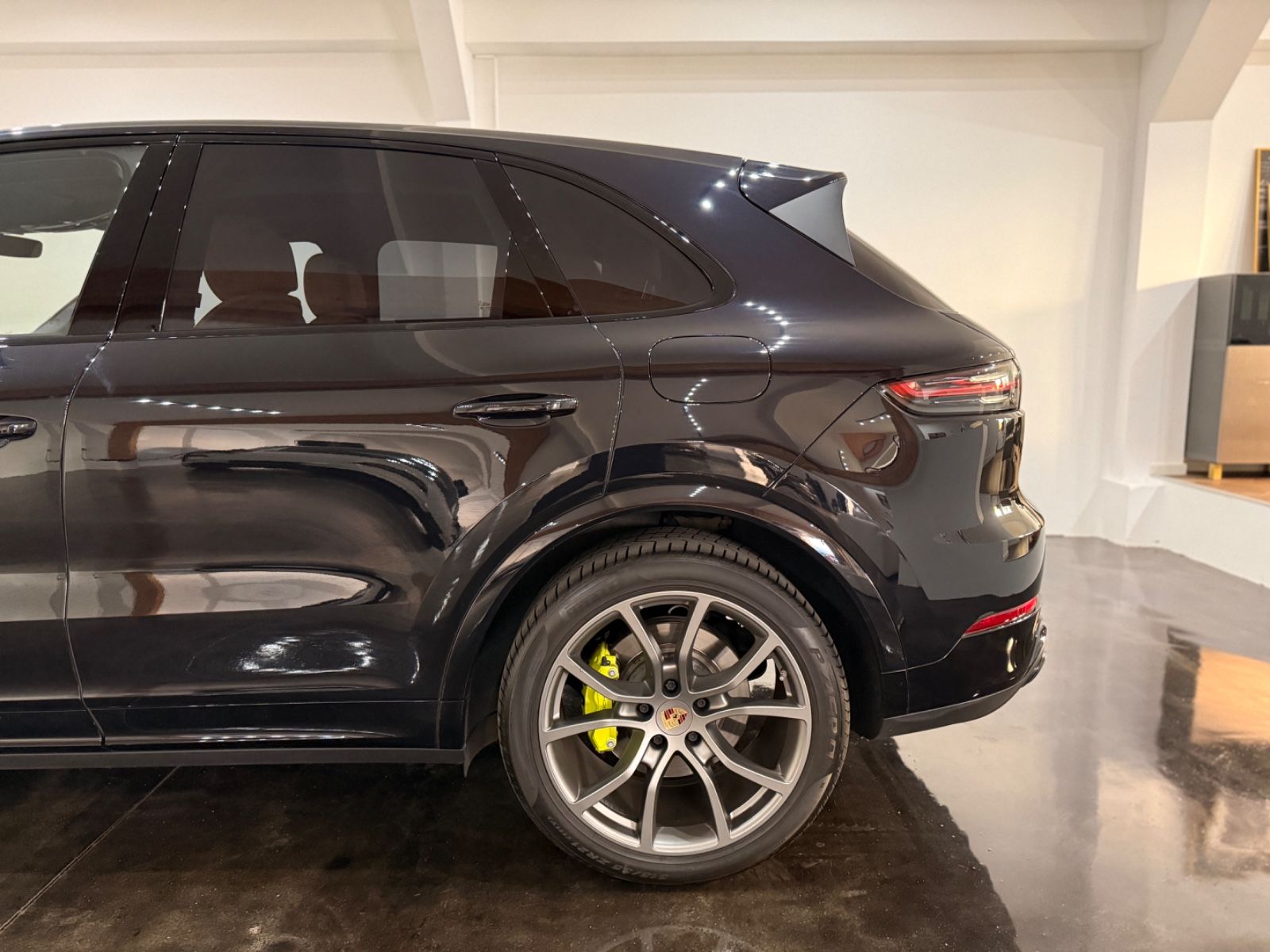 Porsche Cayenne E-Hybrid Platinum Burmester 360° Massage