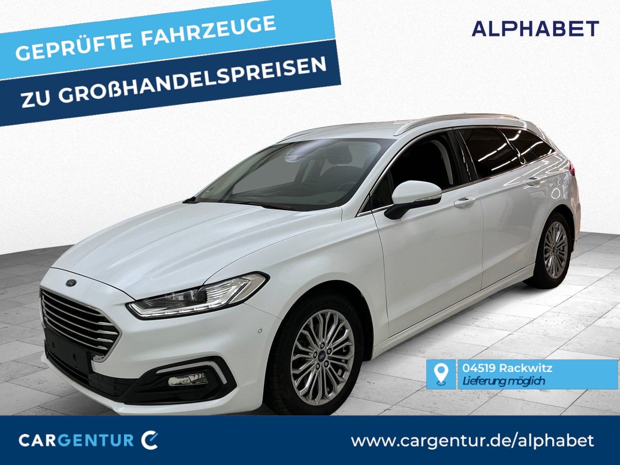 Ford Mondeo 2.0 EcoBlue Titanium - Samsaru's Car Outlet