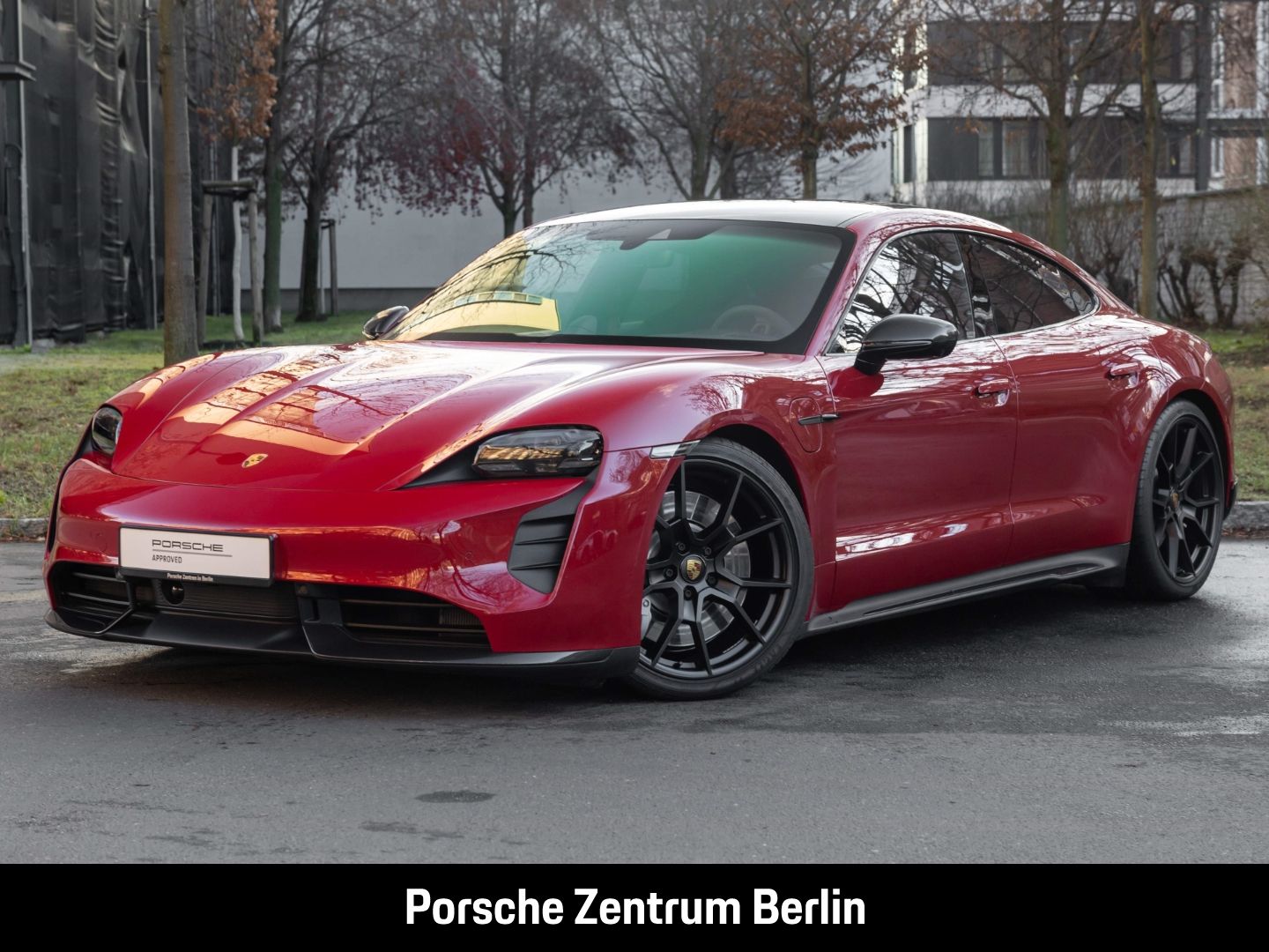 Porsche Taycan GTS Burmester Panoramadach LED-Matrix