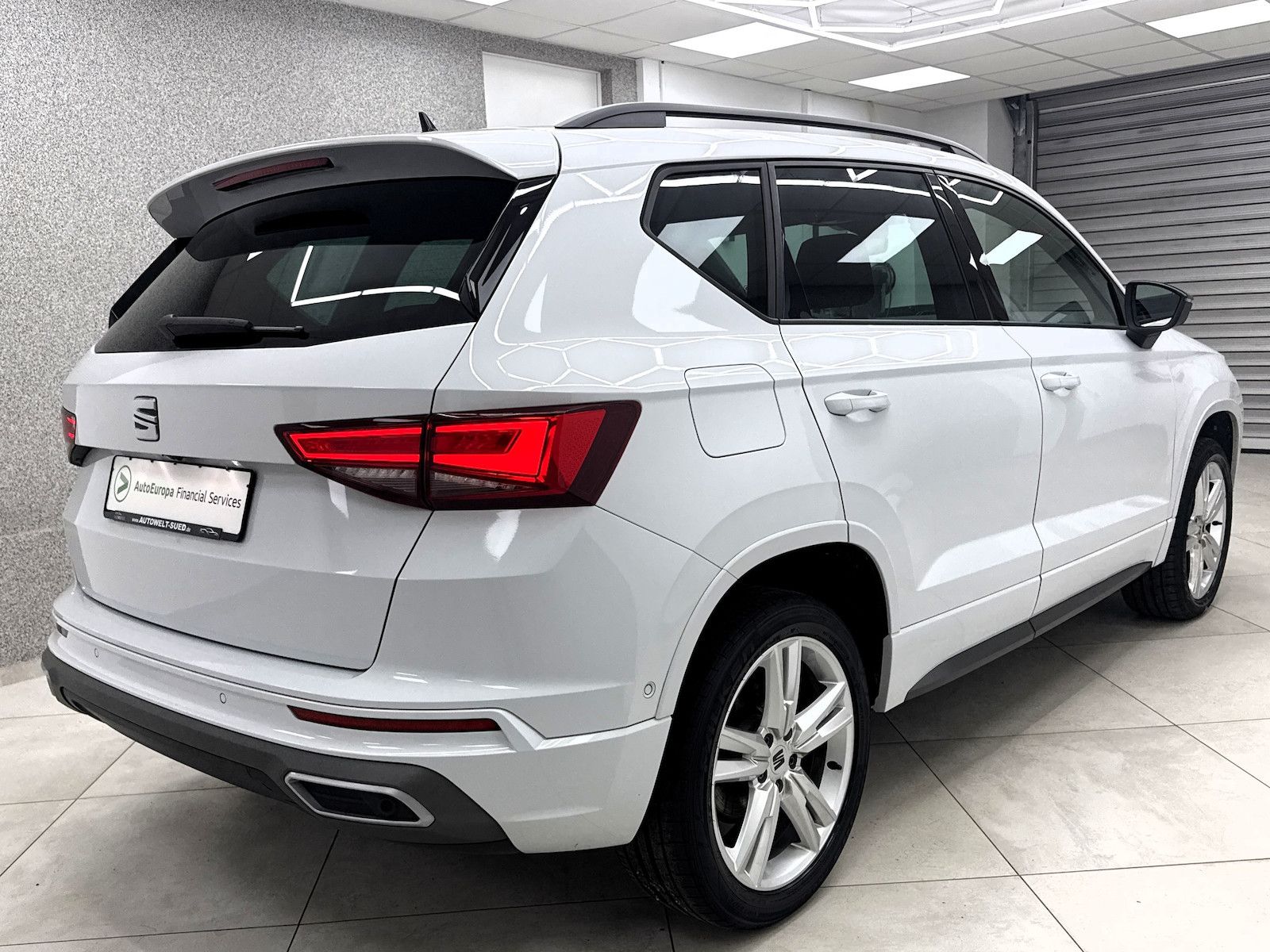 Seat Ateca 2.0 TDI FR Line Sport ACC Leder Mem AHK RC