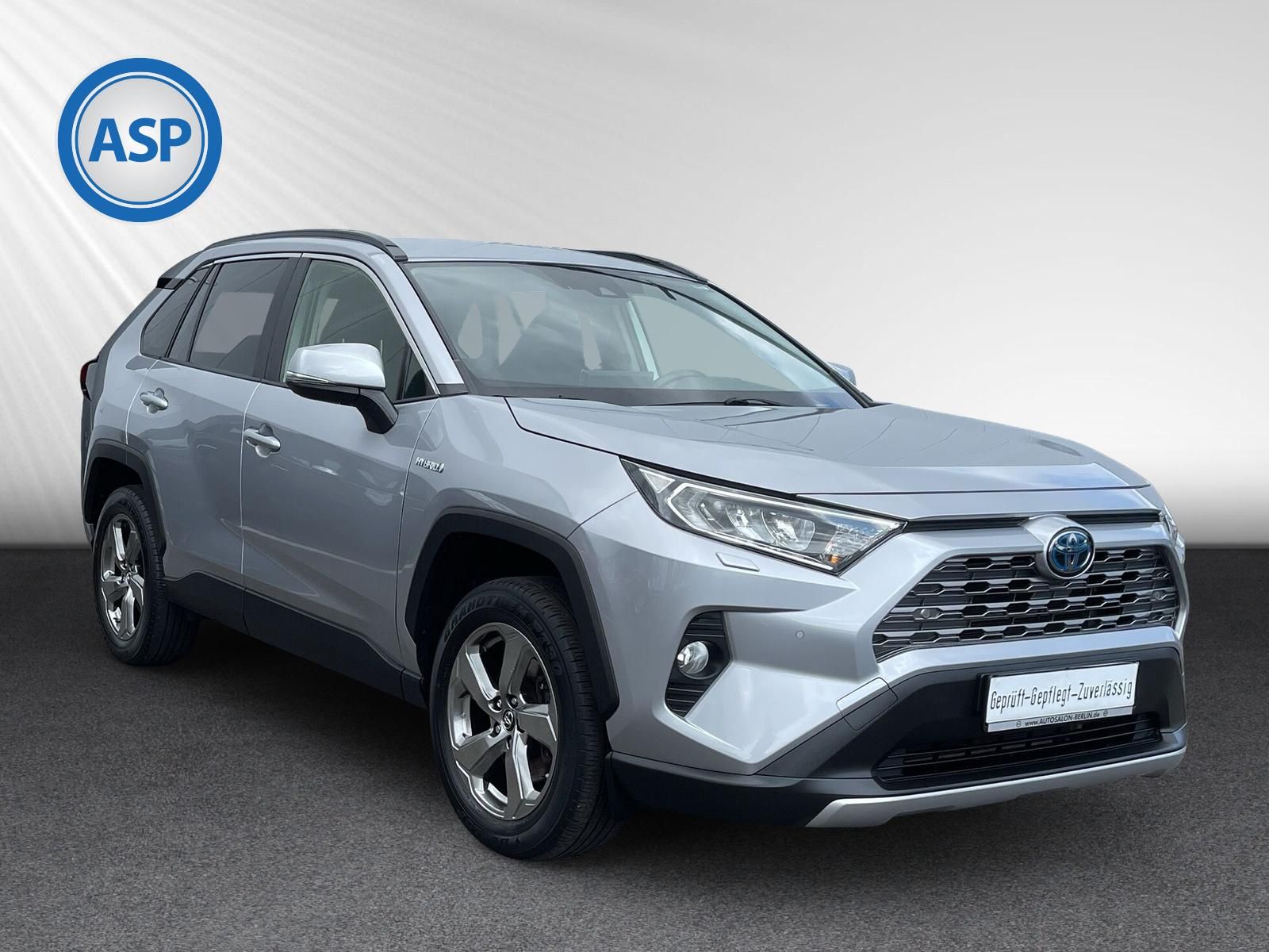 Toyota RAV4 2.5 Hybrid 4x2 - Samsaru's Car Outlet