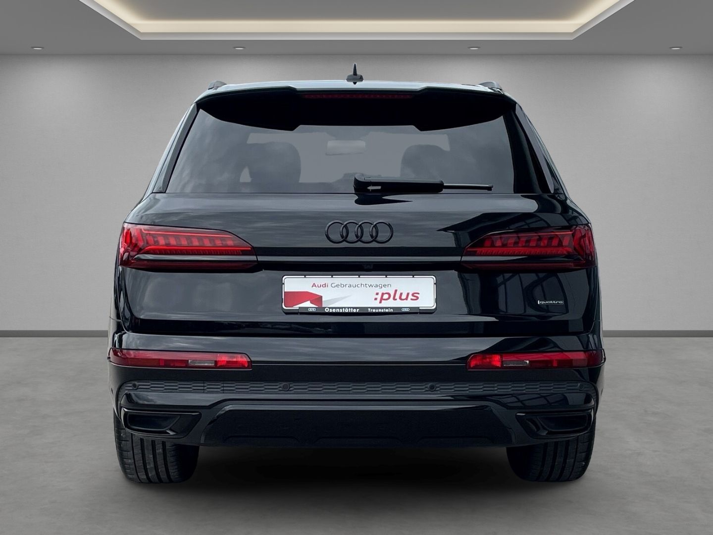 Audi Q7 55 TFSI S line qu Matrix B&O Memory Leder