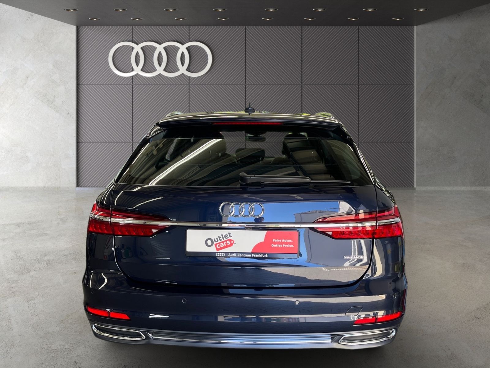 Audi A6 Avant sport 45 TDI quattro S tronic S line Na
