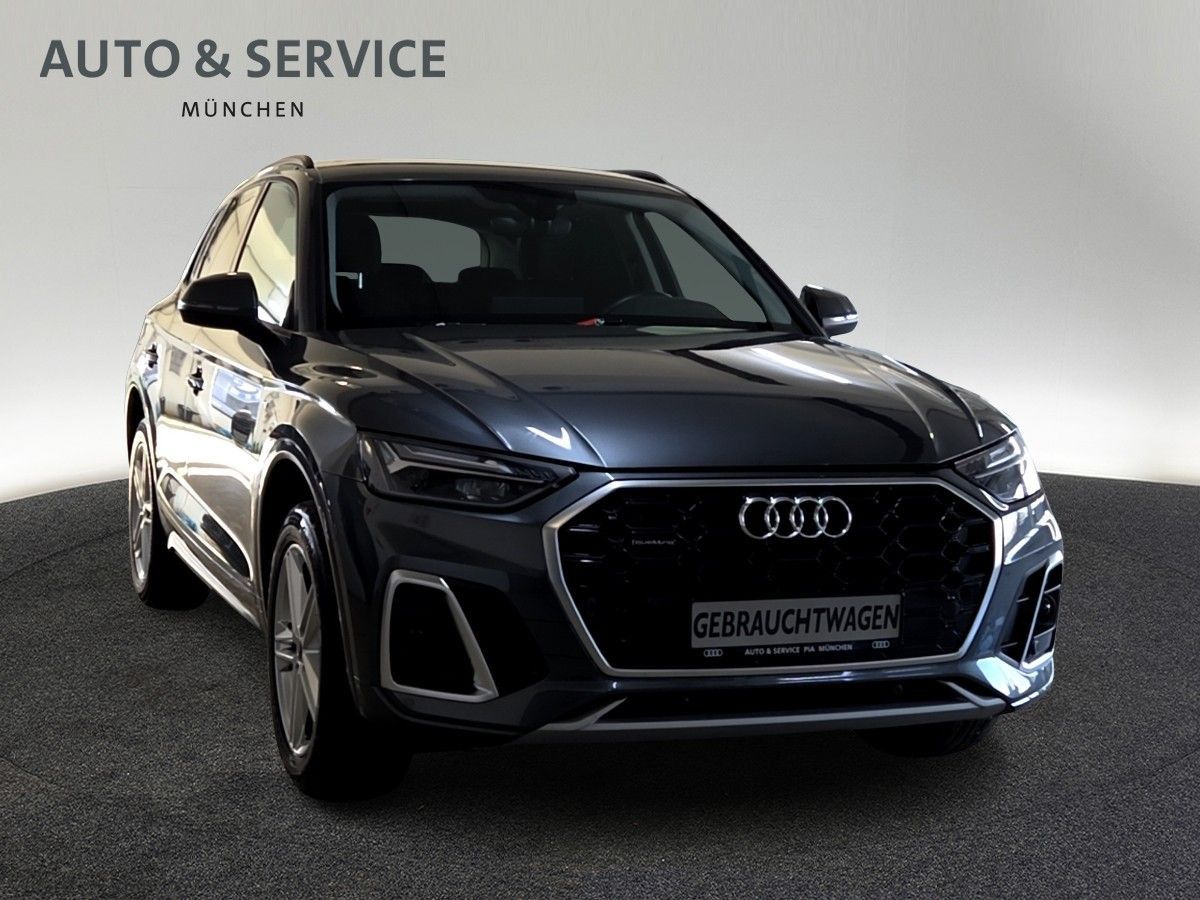 Audi Q5 2.0 TFSIe S line quattro S tronic|LED|ACC|AHK
