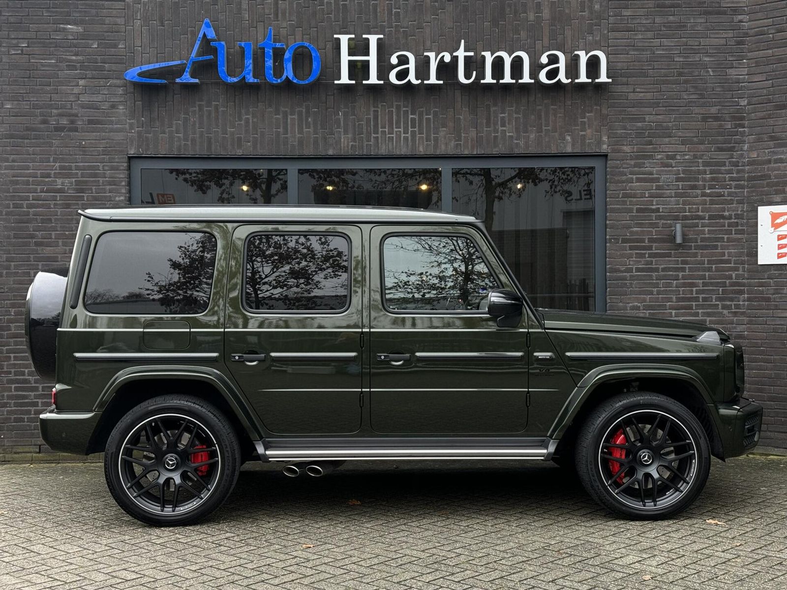 Mercedes-Benz G 63 AMG - Samsaru's Car Outlet