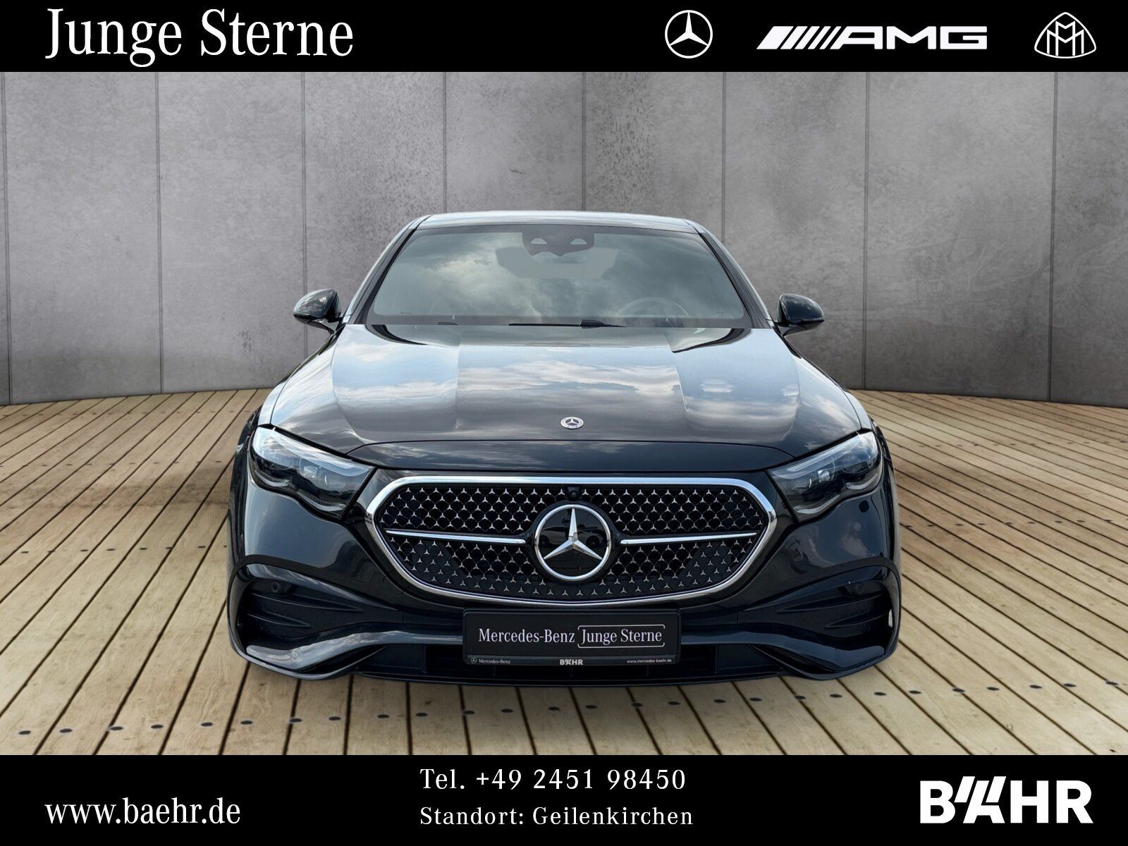 Mercedes-Benz E 220 d 4M AMG+Night/Digital-Light/Pano/LMR-20"