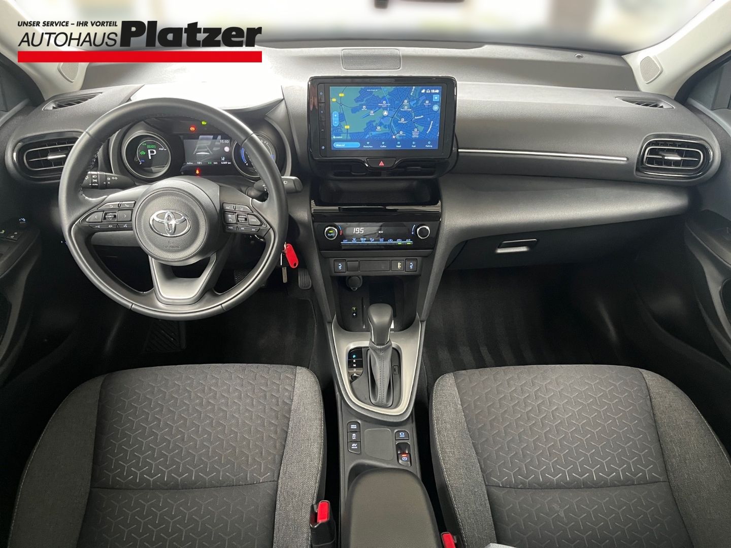 Toyota Yaris Cross 1.5 Hybrid Business Edition NAVI App