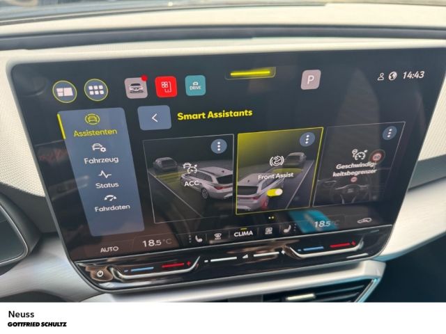 Seat Leon Sportstourer FR TDI DSG AHK NAVI EINPARKHIL