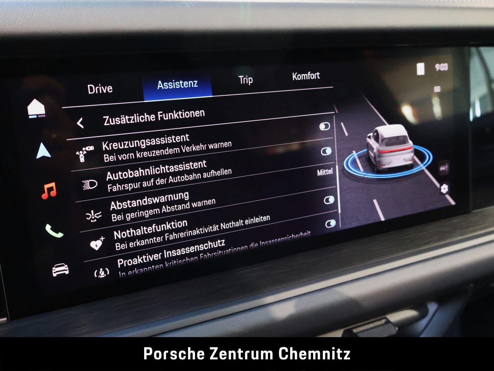Porsche Cayenne GTS PCCB;18-Wege;Standhzg.;InnoDrive