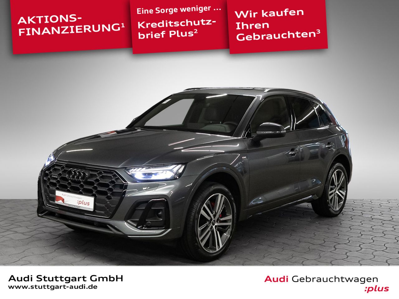 Audi Q5 40 TFSI quattro S line AHK Matrix Pano Kamera