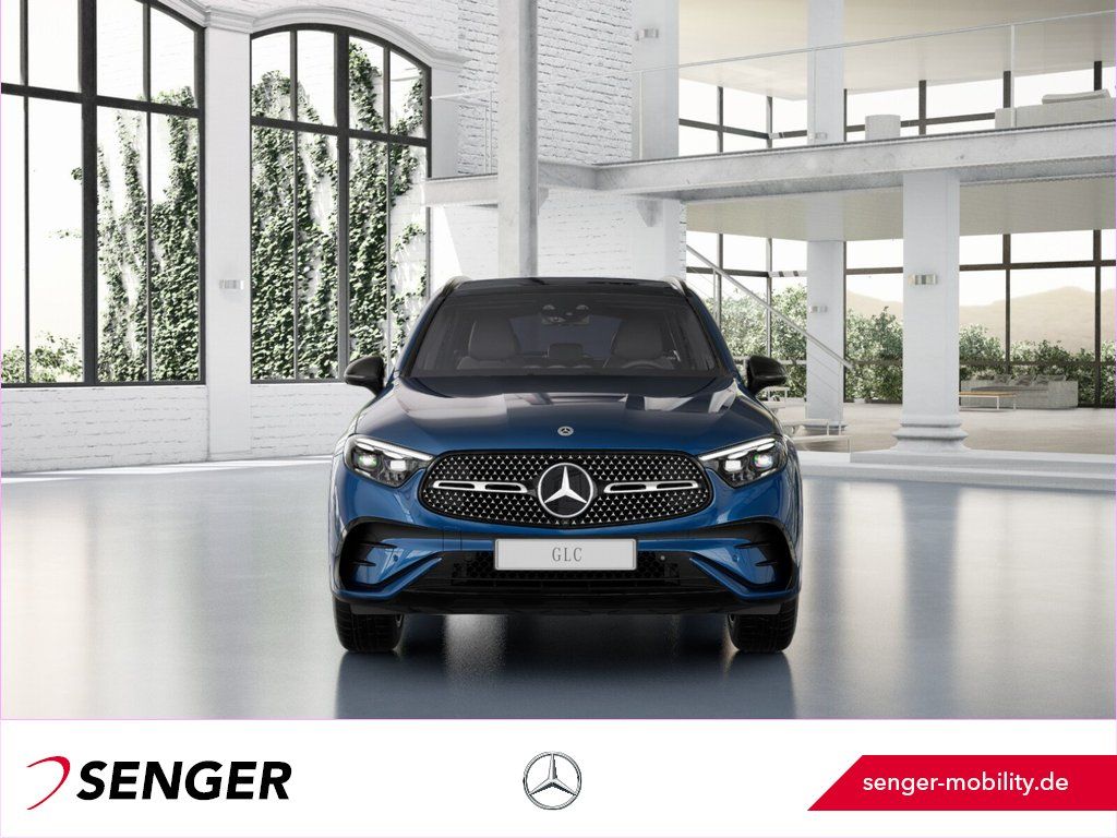 Mercedes-Benz GLC 450 d 4M AMG DigitalLight Distronic Pano AHK